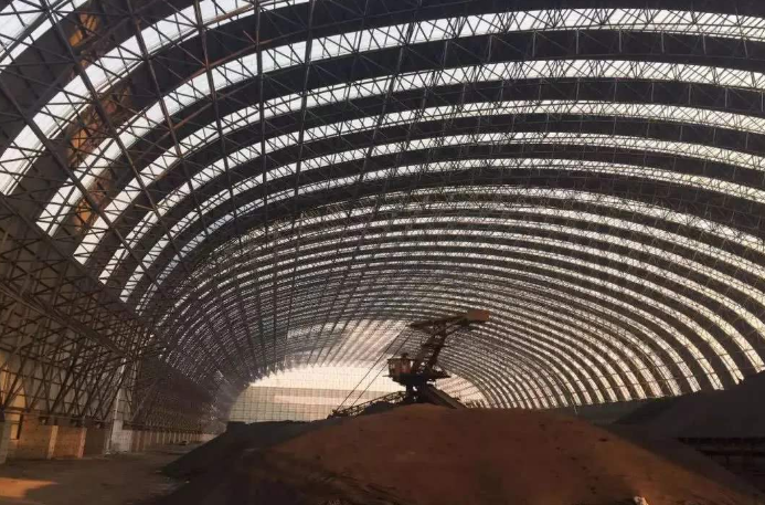 舟山概述原料场封闭技术的特点和类型